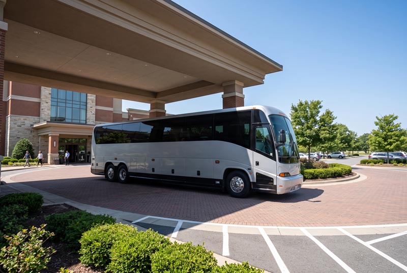 Corporate Charter Bus Rentals in Las Cruces, NM