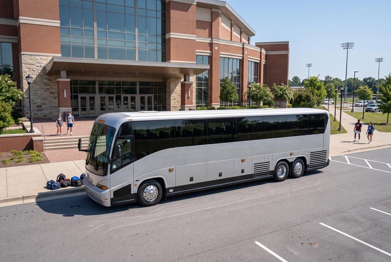 Sports Team Charter Bus Rentals in Las Cruces, NM
