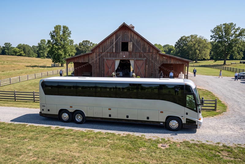 Wedding Shuttle Bus Services in Las Cruces, NM